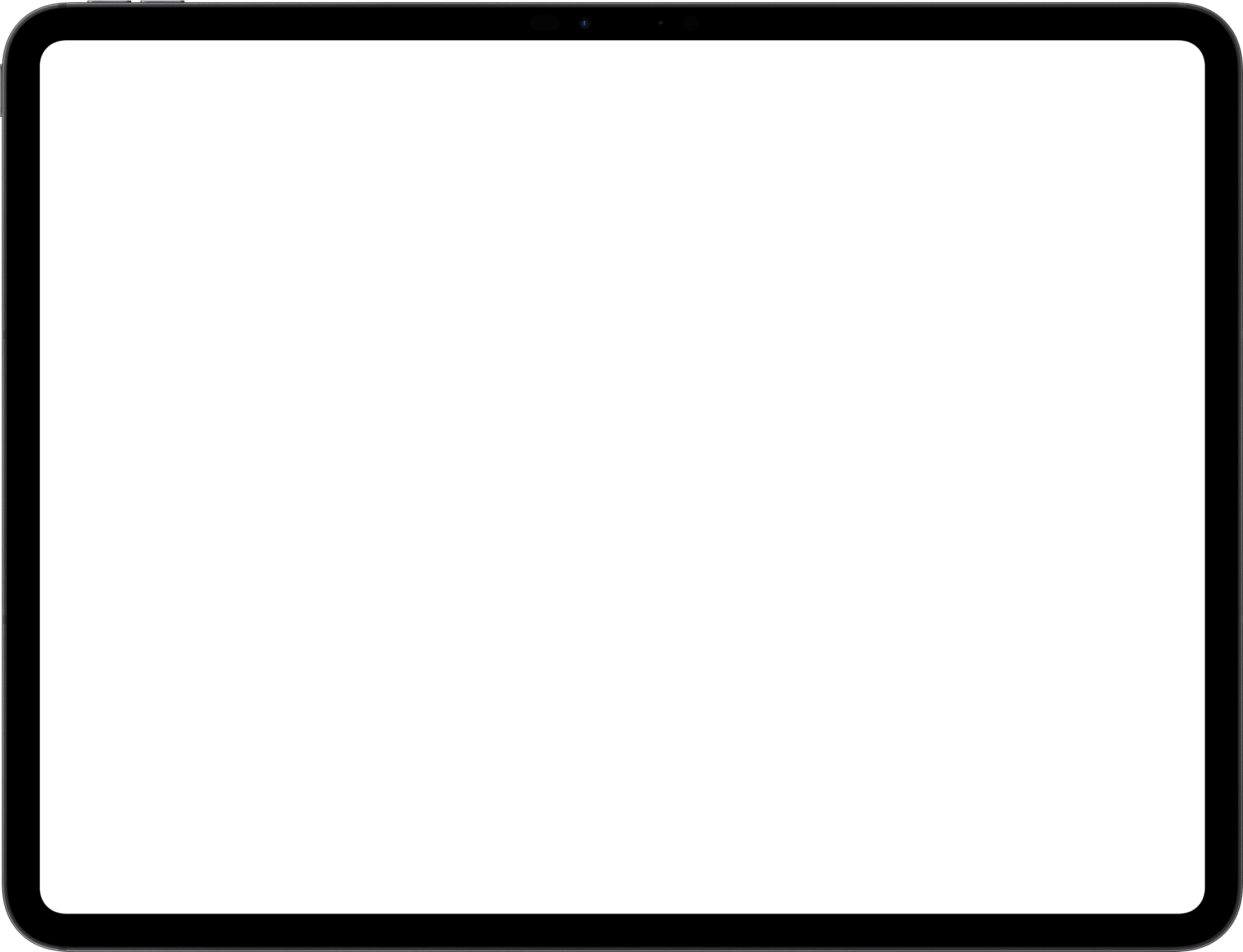 An implementation roadmap on a tablet: measures with benefit, effort, stage and dependencies, plus a recommended start.